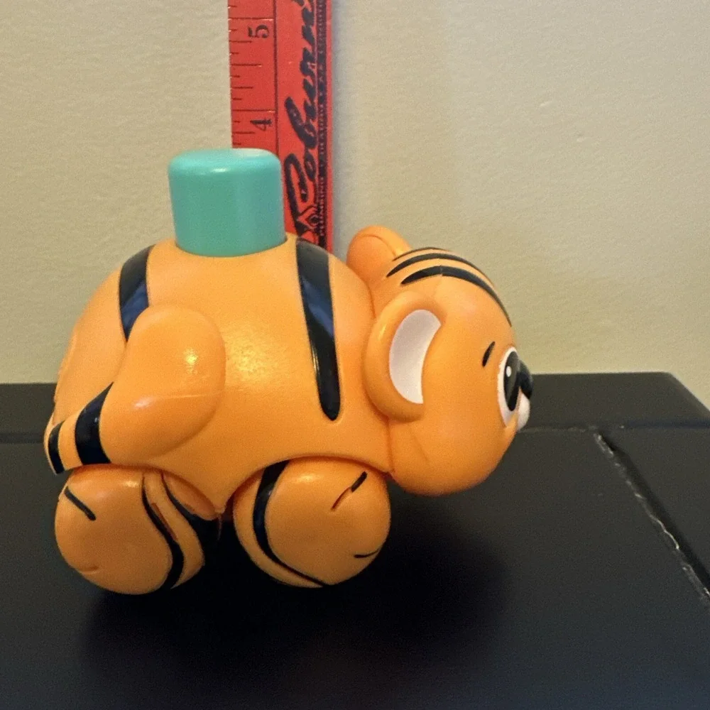 Little Tikes Baby Touch n Go Tiger Rolling Push Button‎